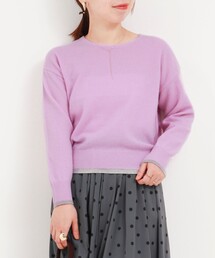 ダブルスタンダードクロージング　カシミヤ 100 セーター ピンク ニット/セーター（ピンク/桃色系・カシミヤ）ファッション通販 - ZOZOTOWN