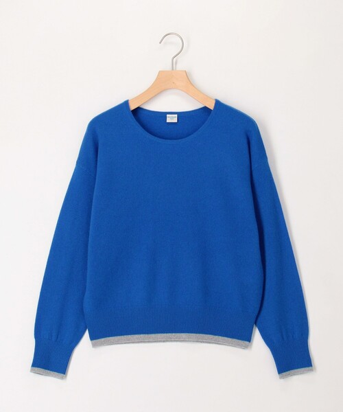 MIEKO UESAKO セーター カシミヤ混 ブルー系