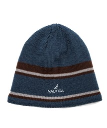 NAUTICA | NAUTICA/ノーティカ ビーニー LINE KNIT BEANIE NT151(ニットキャップ/ビーニー)