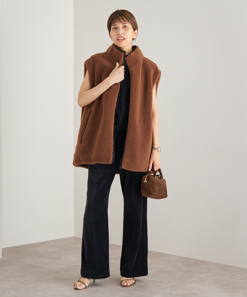 piyo IENA/イエナ WEILL/ヴェイユ Veste ボアベスト piyo IENA/イエナ