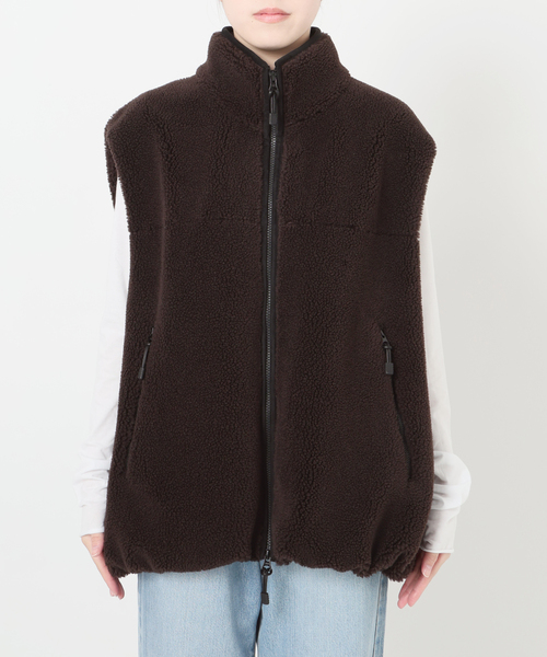 IENA venitボアベスト セール】Maison IENA ボアベスト（その他アウター）｜IENA（イエナ）の