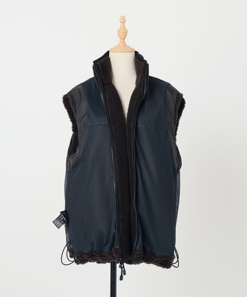 セール】Maison IENA ボアベスト（その他アウター）｜IENA（イエナ）の