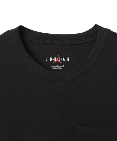 JORDAN BRAND(ジョーダンブランド)の「JORDAN BRAND M J BRK RLT LS POCKET CREW / ジョーダン ブランド ジョーダン BRK RLT ポケット L/S クルー / NIKE【SP】(Tシャツ/カットソー・メンズ・ブラック・XXL/XL/L/M/S)」の3枚目の写真