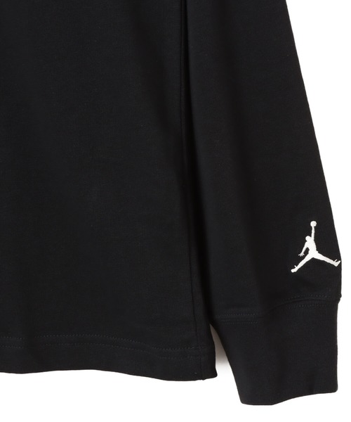 JORDAN BRAND(ジョーダンブランド)の「JORDAN BRAND M J BRK RLT LS POCKET CREW / ジョーダン ブランド ジョーダン BRK RLT ポケット L/S クルー / NIKE【SP】(Tシャツ/カットソー・メンズ・ブラック・XXL/XL/L/M/S)」の5枚目の写真