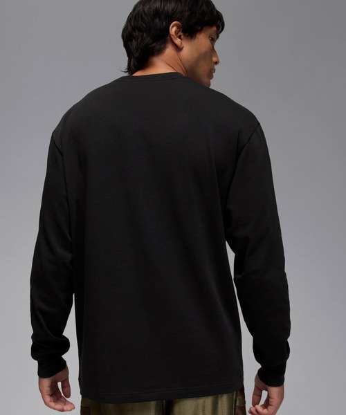 JORDAN BRAND(ジョーダンブランド)の「JORDAN BRAND M J BRK RLT LS POCKET CREW / ジョーダン ブランド ジョーダン BRK RLT ポケット L/S クルー / NIKE【SP】(Tシャツ/カットソー・メンズ・ブラック・XXL/XL/L/M/S)」の7枚目の写真
