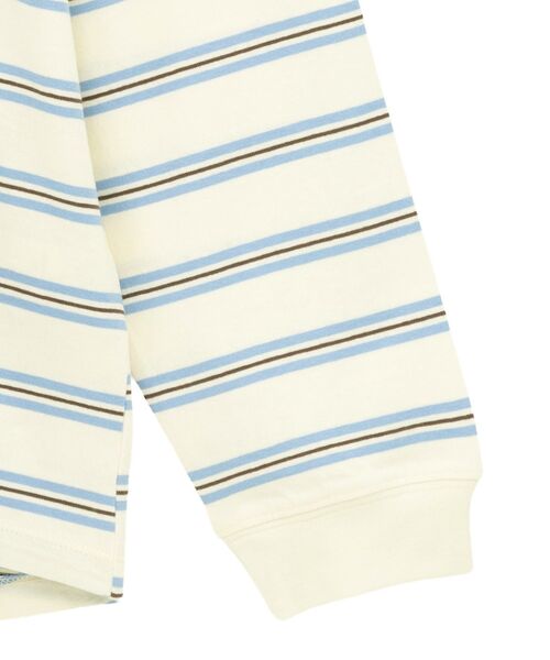 AMERICAN HOLIC(アメリカンホリック)の「アソートボーダーロングTシャツ(Tシャツ/カットソー・レディース・アイボリー/ボルドー/ネイビー・FREE)」の19枚目の写真