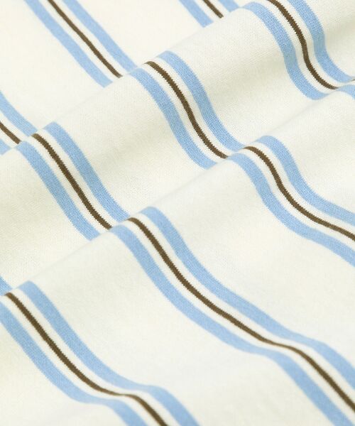 AMERICAN HOLIC(アメリカンホリック)の「アソートボーダーロングTシャツ(Tシャツ/カットソー・レディース・アイボリー/ボルドー/ネイビー・FREE)」の21枚目の写真