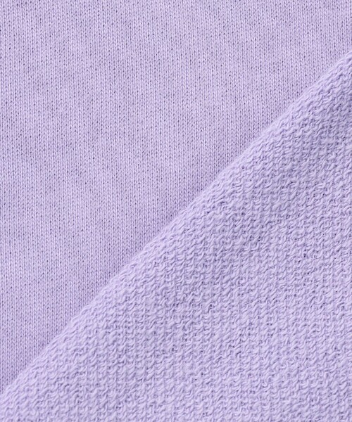 ANY（エニィ）の「袖チュール トレーニャー（スウェット・キッズ・ライラック系/ブラック系・130/120/110）」の10枚目の写真