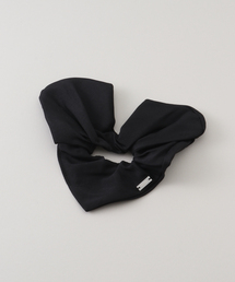 U by SPICK&SPAN([oCXsbNAhXp)HEYEP/wCbv Silk Heart Scrunchie medium(VV)