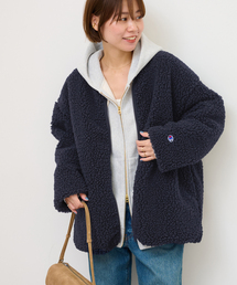 Champion(チャンピオン)の《追加》別注【Champion/チャンピオン】ボアフリースジャケット(ブルゾン)