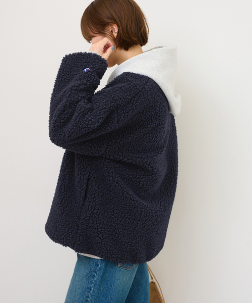 追加》別注【Champion/チャンピオン】ボアフリースジャケット