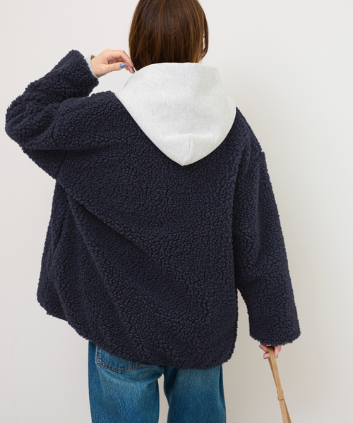 CHAMPION◆フリースジャケット/XXL/ポリエステル/NVY CHAMPION チャンピオン ボア フリース ジャケット レディース メンズ ユニセックス ブルゾン モコモコ もこもこ ルームウェア 無地 秋 冬  ブランド ベーシック 部屋着 ライトアウター ペア 日本規格 抗菌防臭 消臭加工 C3-Y616 | RODEO BROS ／ ロデオブロス