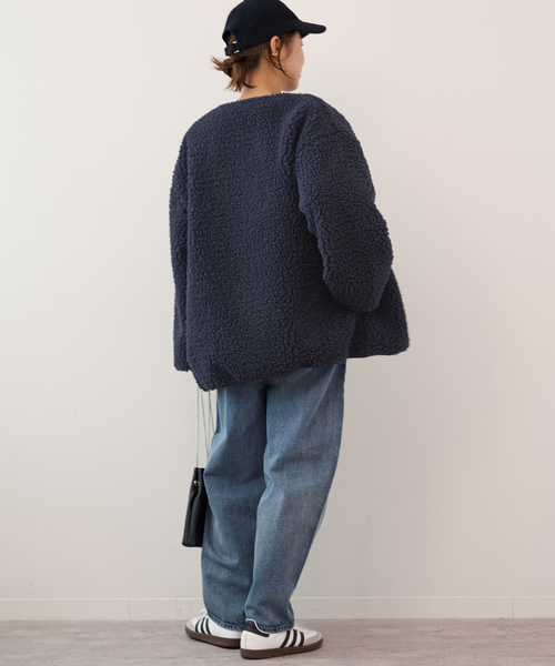 【Champion/チャンピオン】ボアフリースジャケット 楽天市場】CHAMPION チャンピオン ボア フリース ジャケット