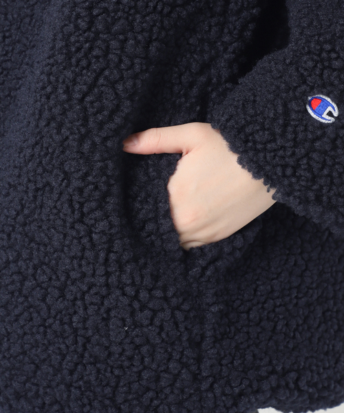 追加》別注【Champion/チャンピオン】ボアフリースジャケット