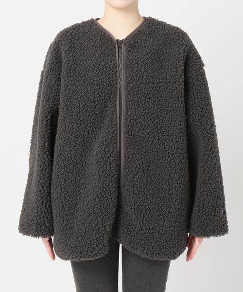 追加》別注【Champion/チャンピオン】ボアフリースジャケット