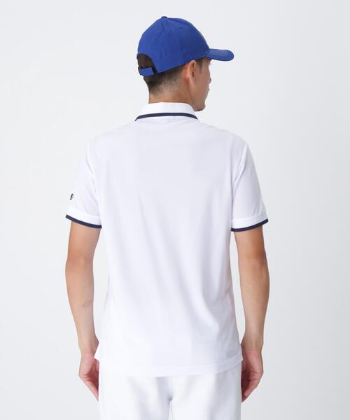 PING(ピン)の「【PING APPAREL】デニムライクニット/カノコ レイヤードツインニット <NATIVE> (MENS)(ベスト・メンズ・グレー/ブルー/ホワイト/ネイビー・LL1/L/LL/M/S)」の8枚目の写真