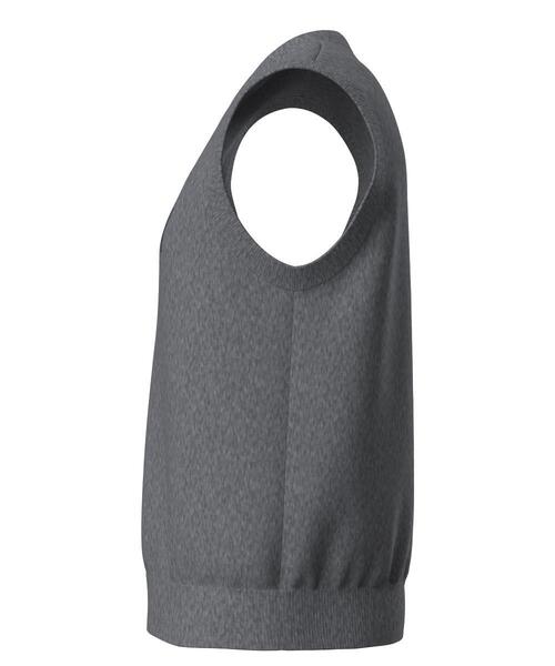 PING(ピン)の「【PING APPAREL】デニムライクニット/カノコ レイヤードツインニット <NATIVE> (MENS)(ベスト・メンズ・グレー/ブルー/ホワイト/ネイビー・LL1/L/LL/M/S)」の18枚目の写真