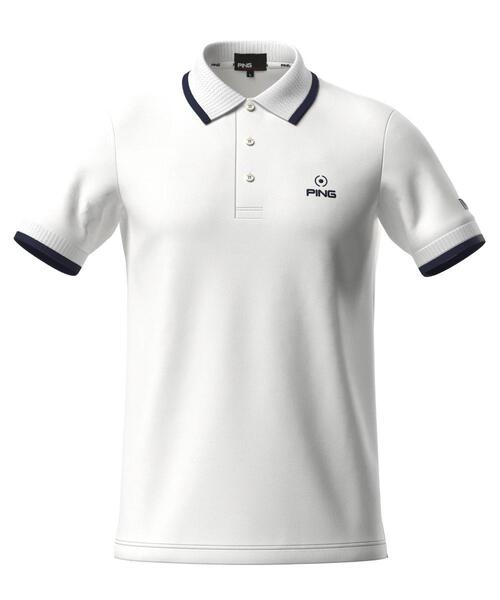 PING(ピン)の「【PING APPAREL】デニムライクニット/カノコ レイヤードツインニット <NATIVE> (MENS)(ベスト・メンズ・グレー/ブルー/ホワイト/ネイビー・LL1/L/LL/M/S)」の21枚目の写真