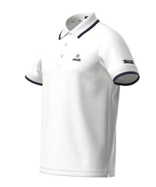PING(ピン)の「【PING APPAREL】デニムライクニット/カノコ レイヤードツインニット <NATIVE> (MENS)(ベスト・メンズ・グレー/ブルー/ホワイト/ネイビー・LL1/L/LL/M/S)」の22枚目の写真