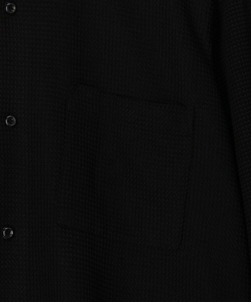 NOLLEY'S LIGHT(ノーリーズライト)の「ラッセルドビーレギュラーシャツ(シャツ/ブラウス・メンズ・ベージュ系その他3/ネイビー/ブラック・L/M)」の22枚目の写真