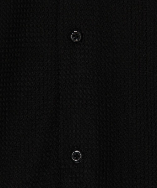 NOLLEY'S LIGHT(ノーリーズライト)の「ラッセルドビーレギュラーシャツ(シャツ/ブラウス・メンズ・ベージュ系その他3/ネイビー/ブラック・L/M)」の19枚目の写真