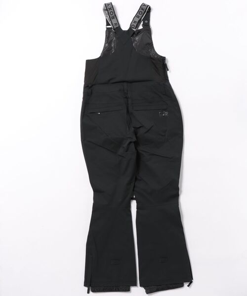 ROXY(ロキシー)の「RIDEOUT BIB PT /ロキシースキースノーボードビブパンツ(その他パンツ・レディース・ブラック/カーキ・SMALL/MEDIUM)」の3枚目の写真