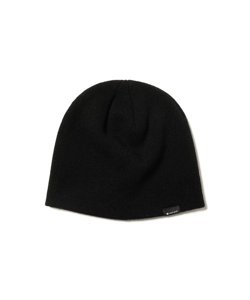 Snow Peak（スノーピーク）の「Snow Peak / Washable Wool Knit Cap 洗える ウールニットキャップ（ニットキャップ/ビーニー・メンズ・ライトグリーン/ダークブラウン/ブラック・ONE SIZE）」の6枚目の写真
