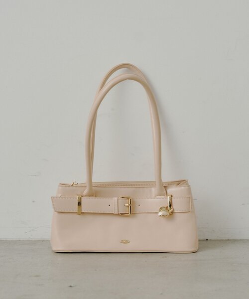 希少　ボストンバッグ＆ブローチ全種セット❤︎ ハートキーチャーム付きベルトボストンバッグ（ボストンバッグ