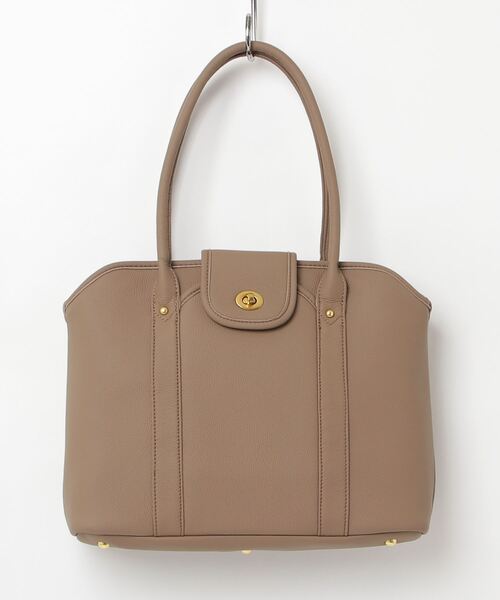 MAISON mou(メゾンムー)の「【 NATURAL BEAUTY BAG & WALLET 】 ビアン トートバッグ(トートバッグ・レディース・アイボリー/ワイン/ブラック/グレー系その他・FREE)」の3枚目の写真