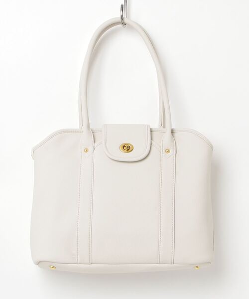 MAISON mou(メゾンムー)の「【 NATURAL BEAUTY BAG & WALLET 】 ビアン トートバッグ(トートバッグ・レディース・アイボリー/ワイン/ブラック/グレー系その他・FREE)」の1枚目の写真