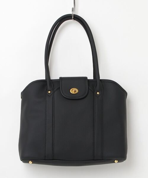 MAISON mou(メゾンムー)の「【 NATURAL BEAUTY BAG & WALLET 】 ビアン トートバッグ(トートバッグ・レディース・アイボリー/ワイン/ブラック/グレー系その他・FREE)」の2枚目の写真
