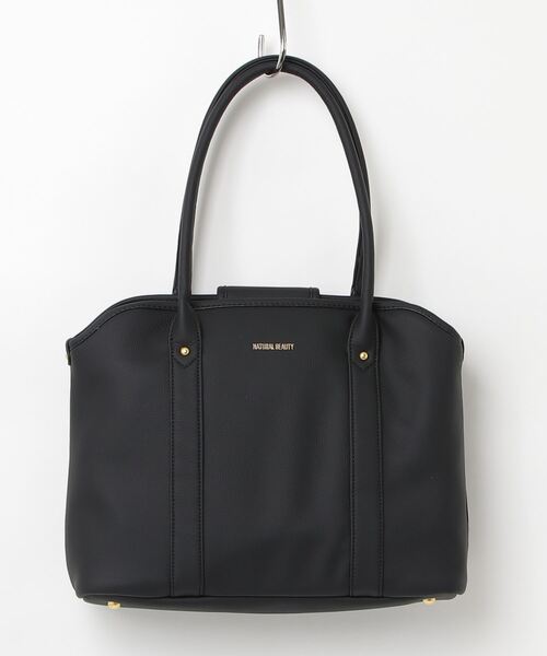 MAISON mou(メゾンムー)の「【 NATURAL BEAUTY BAG & WALLET 】 ビアン トートバッグ(トートバッグ・レディース・アイボリー/ワイン/ブラック/グレー系その他・FREE)」の5枚目の写真