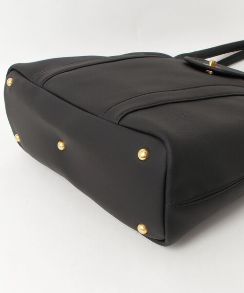 MAISON mou(メゾンムー)の「【 NATURAL BEAUTY BAG & WALLET 】 ビアン トートバッグ(トートバッグ・レディース・アイボリー/ワイン/ブラック/グレー系その他・FREE)」の6枚目の写真