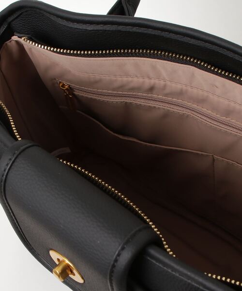 MAISON mou(メゾンムー)の「【 NATURAL BEAUTY BAG & WALLET 】 ビアン トートバッグ(トートバッグ・レディース・アイボリー/ワイン/ブラック/グレー系その他・FREE)」の7枚目の写真