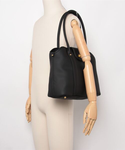 MAISON mou(メゾンムー)の「【 NATURAL BEAUTY BAG & WALLET 】 ビアン トートバッグ(トートバッグ・レディース・アイボリー/ワイン/ブラック/グレー系その他・FREE)」の8枚目の写真