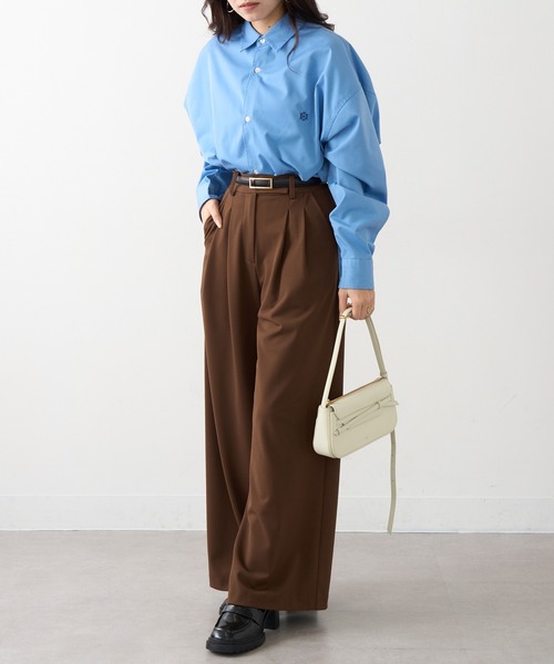 tov（トーヴ）の「【TOV】26SS新作 MIMI POCHETTE（ショルダーバッグ・レディース・グレイッシュベージュ/アイボリー/ブラック・FREE）」の10枚目の写真