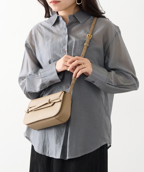 tov（トーヴ）の「【TOV】26SS新作 MIMI POCHETTE（ショルダーバッグ・レディース・グレイッシュベージュ/アイボリー/ブラック・FREE）」の16枚目の写真