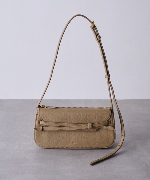 tov（トーヴ）の「【TOV】26SS新作 MIMI POCHETTE（ショルダーバッグ・レディース・グレイッシュベージュ/アイボリー/ブラック・FREE）」の13枚目の写真
