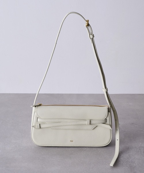 tov（トーヴ）の「【TOV】26SS新作 MIMI POCHETTE（ショルダーバッグ・レディース・グレイッシュベージュ/アイボリー/ブラック・FREE）」の5枚目の写真