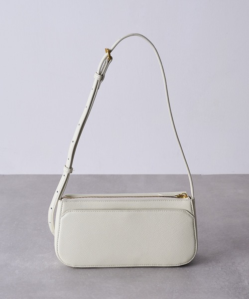 新品未使用　TOV スクエアバッグ　大人気　ホワイト セール】2WAYスクエアショルダーバッグ（ショルダーバッグ）｜URBAN