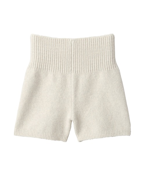 婦人 コットン混もこもこニットオーバーパンツ（その他アンダーウェア