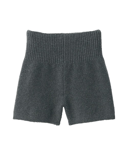 婦人 コットン混もこもこニットオーバーパンツ（その他アンダーウェア