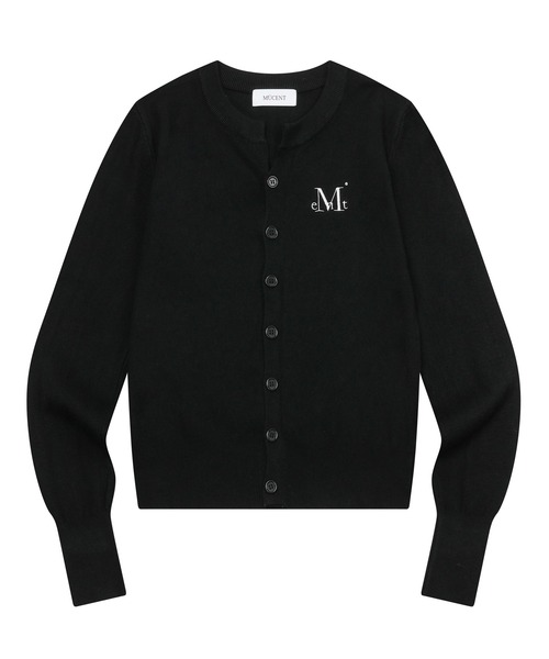 MUCENT（ムセント）の「◇MUCENT◇ブランド直輸入正規品/MUCENT マーレ 7ボタン クロップ ヘンリーネック カーディガン MUCENT MARAIS 7 BUTTON CROP HENRY NECK CARDIGAN（カーディガン/ボレロ・レディース・オートミール/アイボリー/ブラック/グレー・FREE）」の15枚目の写真