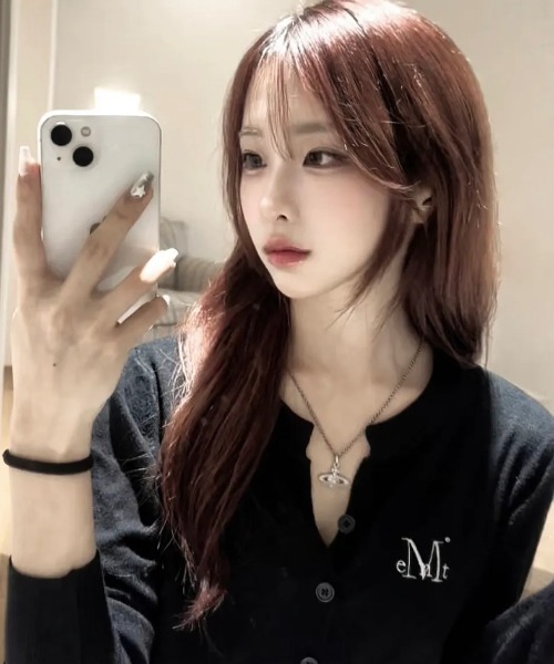 MUCENT（ムセント）の「◇MUCENT◇ブランド直輸入正規品/MUCENT マーレ 7ボタン クロップ ヘンリーネック カーディガン MUCENT MARAIS 7 BUTTON CROP HENRY NECK CARDIGAN（カーディガン/ボレロ・レディース・オートミール/アイボリー/ブラック/グレー・FREE）」の20枚目の写真