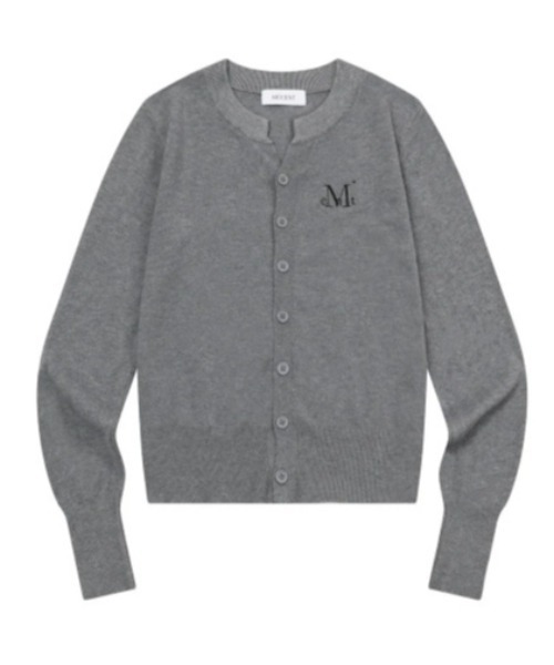 MUCENT（ムセント）の「◇MUCENT◇ブランド直輸入正規品/MUCENT マーレ 7ボタン クロップ ヘンリーネック カーディガン MUCENT MARAIS 7 BUTTON CROP HENRY NECK CARDIGAN（カーディガン/ボレロ・レディース・オートミール/アイボリー/ブラック/グレー・FREE）」の14枚目の写真