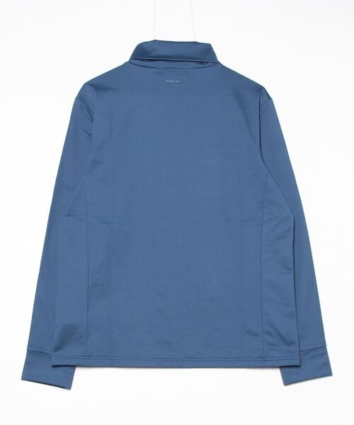 RLX GOLF（アールエルエックスゴルフ）の「パフォーマンス ピケ モックネック（Tシャツ/カットソー・メンズ・ネイビー系1・L/S/M/XL/XS）」の7枚目の写真