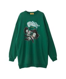 K317-13 ヒステリックグラマー 半袖 ワンピース ガールズ FREE K317-13 ヒステリックグラマー 半袖 ワンピース ガールズ FREE