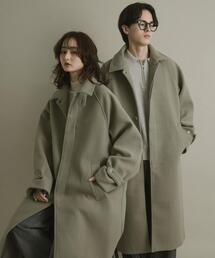 SENSE OF PLACE by URBAN RESEARCH | 『ユニセックス』バルマカーンルーズコート(その他アウター)