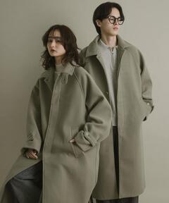 サイズ5 シオタ スビンコットン 100/3 ギャバジン バルマカンコート CIOTA - 【ラスト1点】スビンコットンギャバジンバルマカンコート