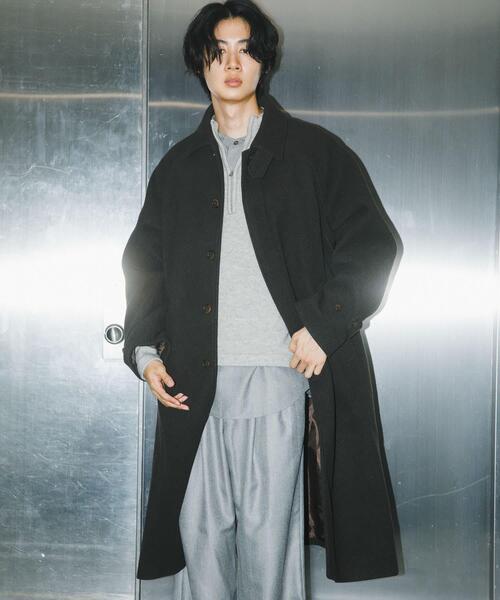 セール】『ユニセックス』バルマカーンルーズコート（その他アウター